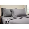 Knightsbridge 1000 Thread Count Herringbone Sateen Sheet Set - 4-Piece - Queen 60x80", Gray 2 Knightsbridge 1000 Thread Count Herringbone Sateen Sheet Set - 4-Piece - Queen 60x80", Gray -Be Inspired Elegant Store Belk 698