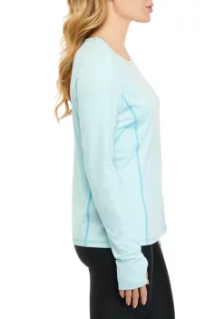 ZELOS Long Sleeve Medium Impact T-Shirt -Be Inspired Elegant Store Belk 70