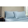 Knightsbridge 1000 Thread Count Herringbone Sateen Sheet Set - 4-Piece - King 78x80", Light Blue -Be Inspired Elegant Store Belk 700