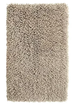 Knightsbridge Melbourne 220 GSF Non Skid Back Bath Rug 21 x 34 - Stone -Be Inspired Elegant Store Belk 720
