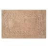 Knightsbridge Chain Bath Rug Cotton Non Skid Back - 21x34", Natural -Be Inspired Elegant Store Belk 739