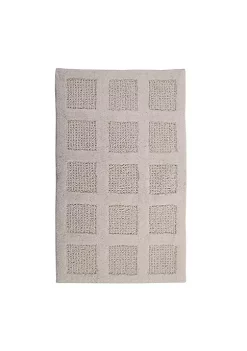 Knightsbridge Square Honeycomb 100% Cotton Reversible Bath Rug 17 X 24 Ivory 13 Knightsbridge Square Honeycomb 100% Cotton Reversible Bath Rug 17 X 24 Ivory -Be Inspired Elegant Store Belk 758