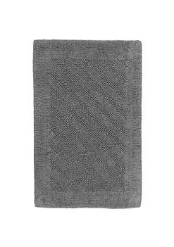 Knightsbridge Shooting Star 220 GSF Reversible Bath Rug 22 x 60 - Stone -Be Inspired Elegant Store Belk 766