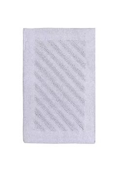 Knightsbridge Shooting Star 220 GSF Reversible Bath Rug 22 x 60 - Stone -Be Inspired Elegant Store Belk 768