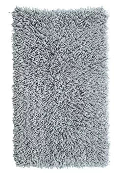 Knightsbridge Melbourne 220 GSF Non Skid Back Bath Rug 17 x 24 - Silver 8 Knightsbridge Melbourne 220 GSF Non Skid Back Bath Rug 17 x 24 - Silver -Be Inspired Elegant Store Belk 802