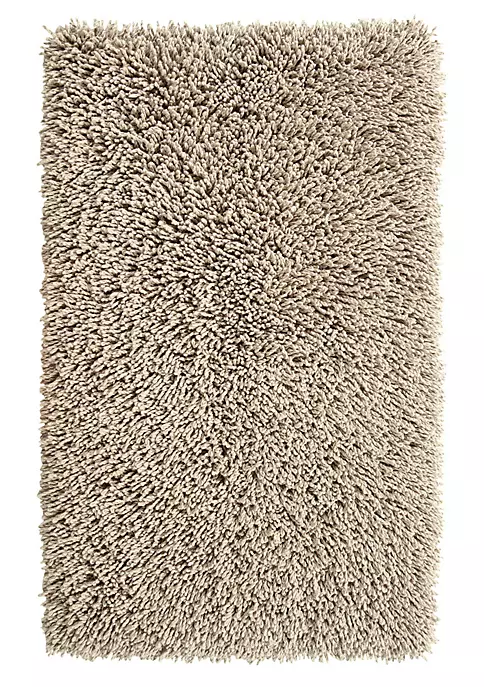 Knightsbridge Melbourne 220 GSF Non Skid Back Bath Rug 17 x 24 - Silver 5 Knightsbridge Melbourne 220 GSF Non Skid Back Bath Rug 17 x 24 - Silver - Image 4