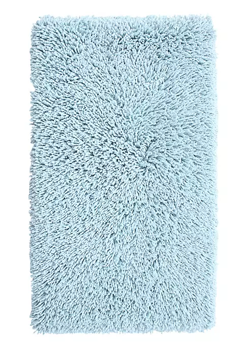 Knightsbridge Melbourne 220 GSF Non Skid Back Bath Rug 17 x 24 - Silver 6 Knightsbridge Melbourne 220 GSF Non Skid Back Bath Rug 17 x 24 - Silver - Image 5