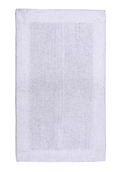 Knightsbridge Bella Napoli 220 GSF Reversible Bath Rug 22 x 60 - Sage -Be Inspired Elegant Store Belk 807