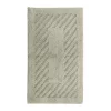 Knightsbridge Diagonal Racetrack 100% Cotton Reversible Bath Rug 22 X 60 Sage -Be Inspired Elegant Store Belk 842