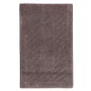 Knightsbridge Diagonal Racetrack 100% Cotton Reversible Bath Rug 21 X 34 Stone -Be Inspired Elegant Store Belk 846