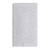 Knightsbridge Diagonal Racetrack 100% Cotton Reversible Bath Rug 20 X 30 White -Be Inspired Elegant Store Belk 864
