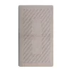 Knightsbridge Diagonal Racetrack 100% Cotton Reversible Bath Rug 17 X 24 Ivory -Be Inspired Elegant Store Belk 876