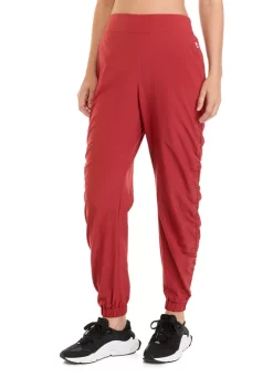 ZELOS Women's City Ruched Joggers -Be Inspired Elegant Store Belk 89