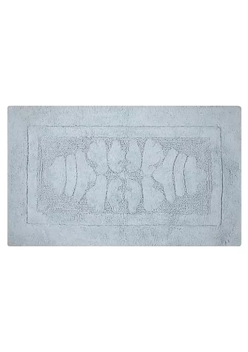 Knightsbridge Cipher 220 GSF Non Skid Back Bath Rug 24 x 40 - White 4 Knightsbridge Cipher 220 GSF Non Skid Back Bath Rug 24 x 40 - White - Image 2