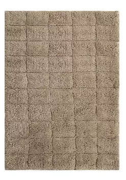 Knightsbridge Summer Tile 220 GSF Non Skid Back Bath Rug 24 x 40 - White -Be Inspired Elegant Store Belk 918