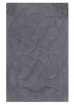 Knightsbridge Tuft Twisted 220 GSF Non Skid Back Bath Rug 21 x 34 - Stone -Be Inspired Elegant Store Belk 933