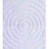 Knightsbridge Echo 220 GSF Non Skid Back Bath Rug 21 x 34 - Aqua 2 Knightsbridge Echo 220 GSF Non Skid Back Bath Rug 21 x 34 - Aqua -Be Inspired Elegant Store Belk 937