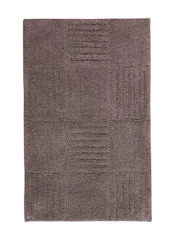 Knightsbridge Chakkar Board 220 GSF Non Skid Back Bath Rug 21 x 34 - Sage