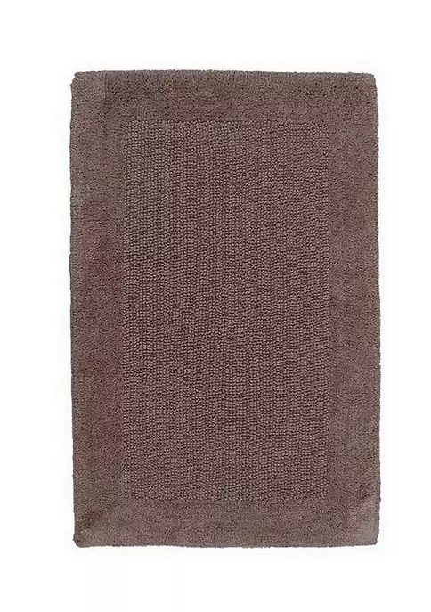 Knightsbridge Bella Napoli 220 GSF Reversible Bath Rug 21 x 34 - Ivory 5 Knightsbridge Bella Napoli 220 GSF Reversible Bath Rug 21 x 34 - Ivory - Image 3