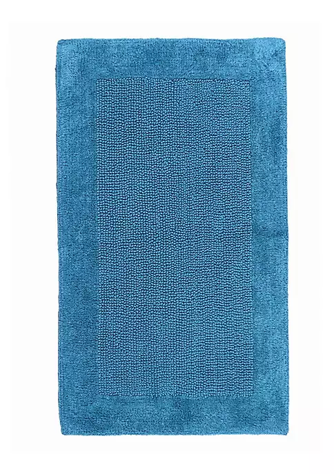 Knightsbridge Bella Napoli 220 GSF Reversible Bath Rug 21 x 34 - Ivory 6 Knightsbridge Bella Napoli 220 GSF Reversible Bath Rug 21 x 34 - Ivory - Image 4