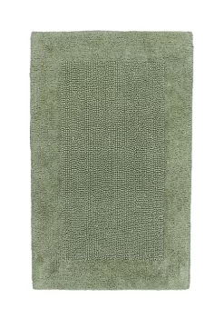 Knightsbridge Bella Napoli 220 GSF Reversible Bath Rug 21 x 34 - Ivory 13 Knightsbridge Bella Napoli 220 GSF Reversible Bath Rug 21 x 34 - Ivory -Be Inspired Elegant Store Belk 952