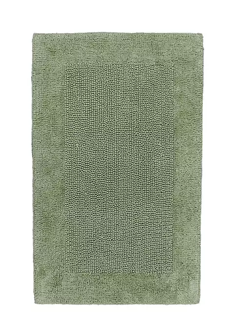 Knightsbridge Bella Napoli 220 GSF Reversible Bath Rug 21 x 34 - Ivory 8 Knightsbridge Bella Napoli 220 GSF Reversible Bath Rug 21 x 34 - Ivory - Image 6