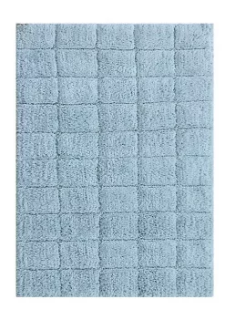 Knightsbridge Summer Tile 220 GSF Non Skid Back Bath Rug 20 x 30 - White 8 Knightsbridge Summer Tile 220 GSF Non Skid Back Bath Rug 20 x 30 - White -Be Inspired Elegant Store Belk 968
