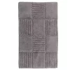 Knightsbridge Chakkar Board 220 GSF Non Skid Back Bath Rug 20 x 30 - Silver -Be Inspired Elegant Store Belk 976