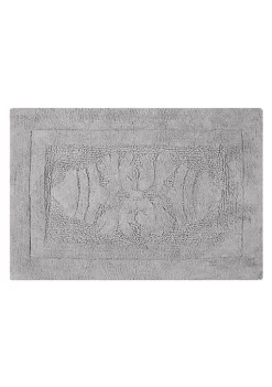 Knightsbridge Cipher 220 GSF Non Skid Back Bath Rug 20 x 30 - Light Blue -Be Inspired Elegant Store Belk 982