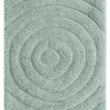 Knightsbridge Echo 220 GSF Non Skid Back Bath Rug 20 x 30 - Silver -Be Inspired Elegant Store Belk 984