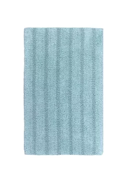 Knightsbridge Linear 220 GSF Reversible Bath Rug 20 x 30 - Stone -Be Inspired Elegant Store Belk 989
