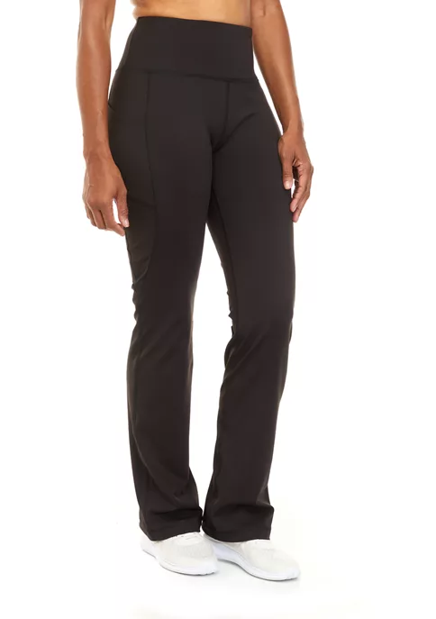 ZELOS Medium Impact Mid Rise Pants 2 ZELOS Medium Impact Mid Rise Pants